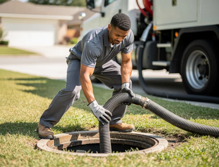 septic tank pumping Godalming